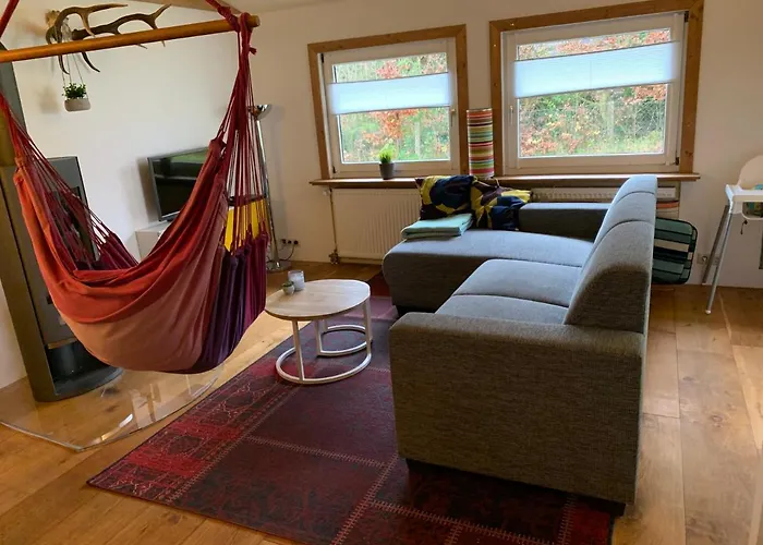 Дом отдыха Kreatives In Willingen Sauerland Naehe Winterberg Stryck