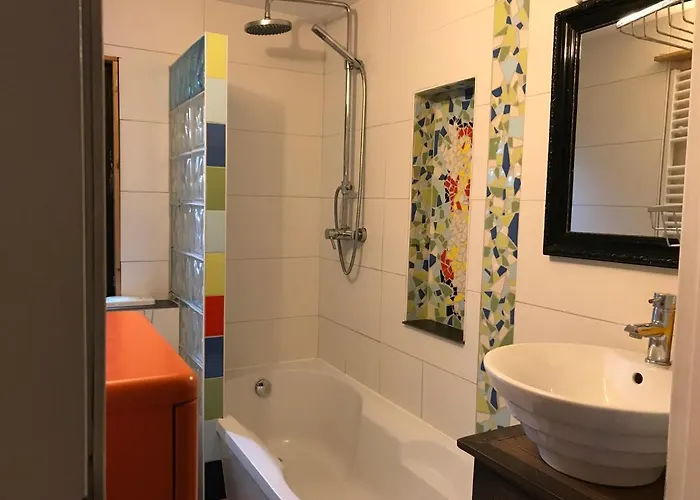 Prázdninový dům Kreatives In Willingen Sauerland Naehe Winterberg *